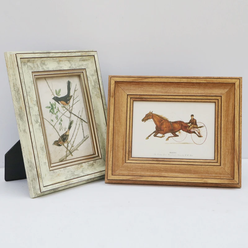 Creative Table Photo Frame 1Pcs Resin Rectangle Family ...