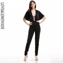 Любовь и лимонад. Комбинезоны с вырезами и накидкой TB 9766