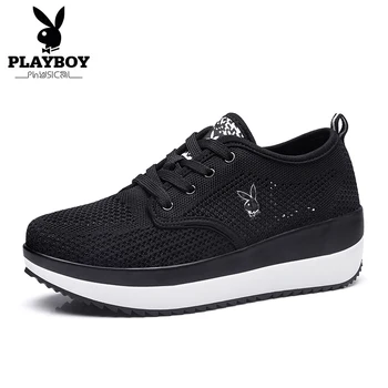 

PLAYBOY Flat Women Trainers Casual Shoes Mesh Summer Woman Breathable Outdoor Walking Shoes Size 35-40 DN73096