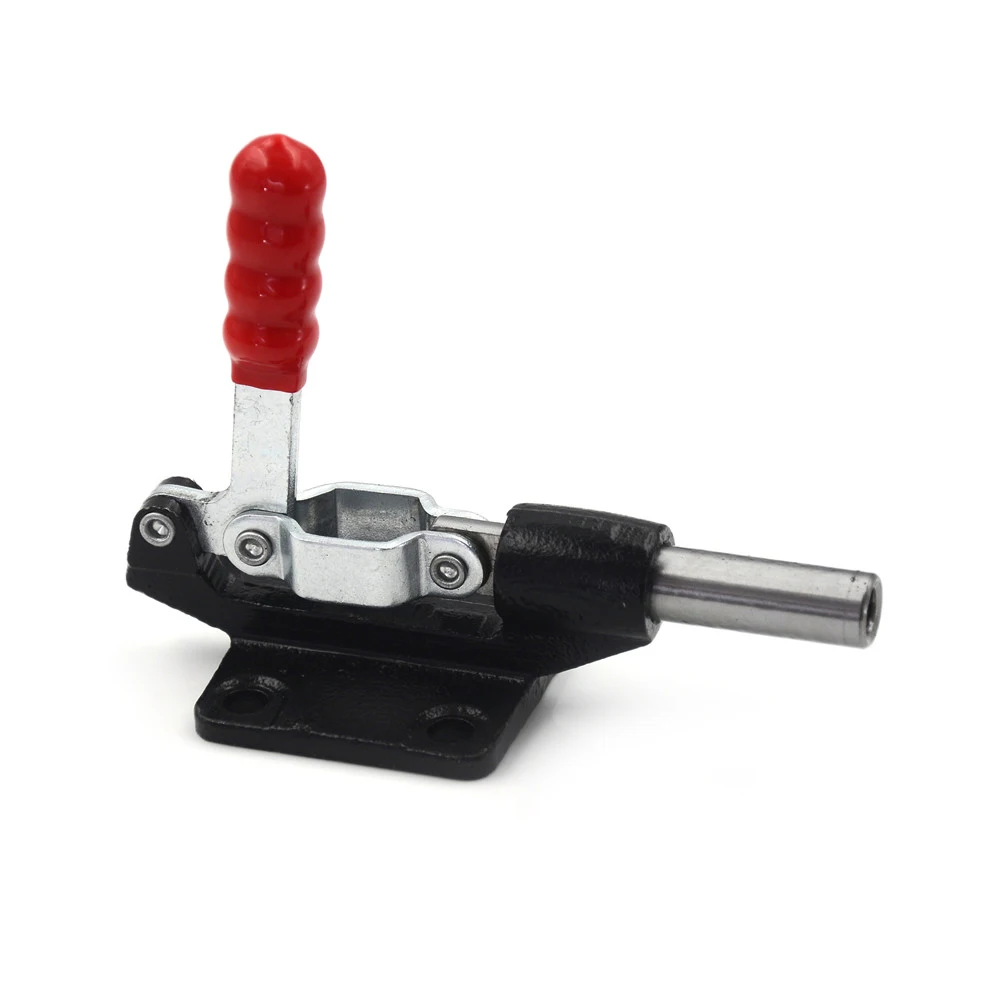 

Holding Capacity 227Kg Horizontal Toggle Clamp GH305CM Metal Quick Release Tool 1Pcs