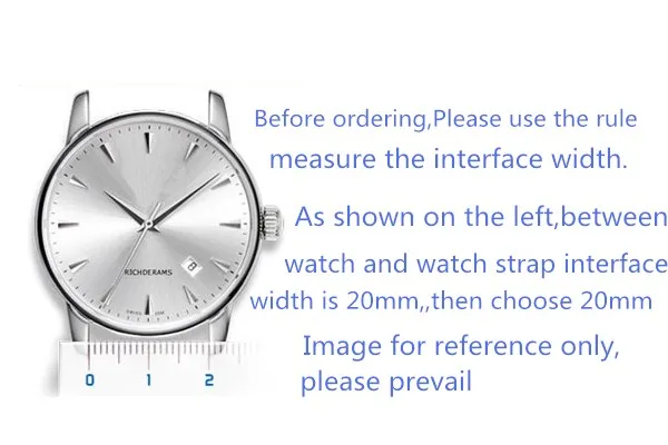 20 мм 21 мм 22 мм ArmyGreen черный ремешок для часов из нейлоновой ткани наручные часы с кожаным ремешком ремень для часов PORTUGIESER CHRONOGRA мужские часы