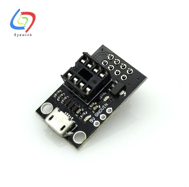 10 шт./лот макетная программаторная плата ATtiny13A/ATtiny25/ATtiny45/ATtiny85|attiny85 lot|attiny85 10pcs10pcs