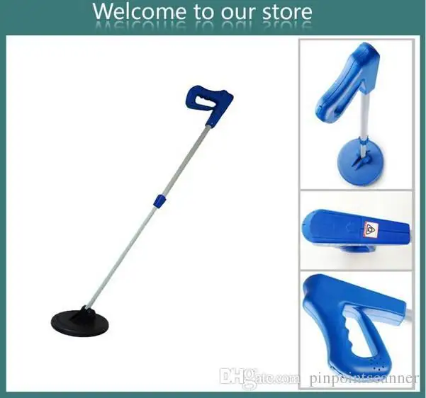 

Best Children Birthday Gift!MD1005 Newest MD-1005 Hobby Metal Detector Underground with Gold Metal Detector Treasure Hunt!