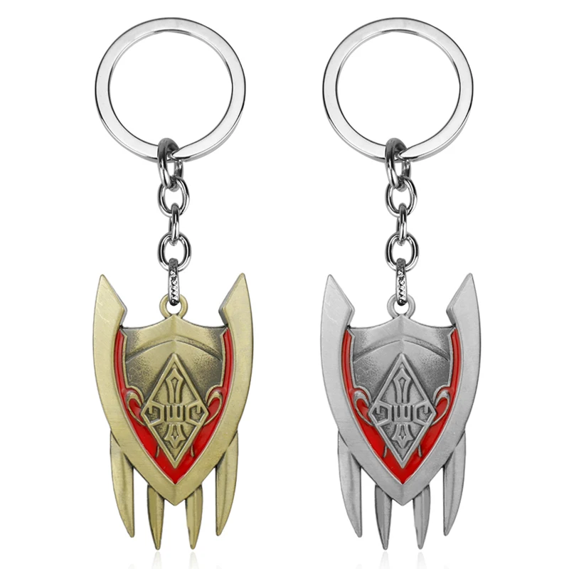 Новинка 2018 брелок MQCHUN из Легенды лиги лол полудракон Shyvana защитная модель для
