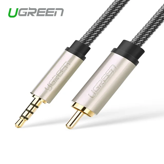 Cheap Ugreen AV132 xiaomi TV coaxial audio cable to connect digital audio amplifier line 3.5 turn RCA Cheap Ugreen AV132 xiaomi TV coaxial audio cable to connect digital audio amplifier line 3.5 turn RCA
