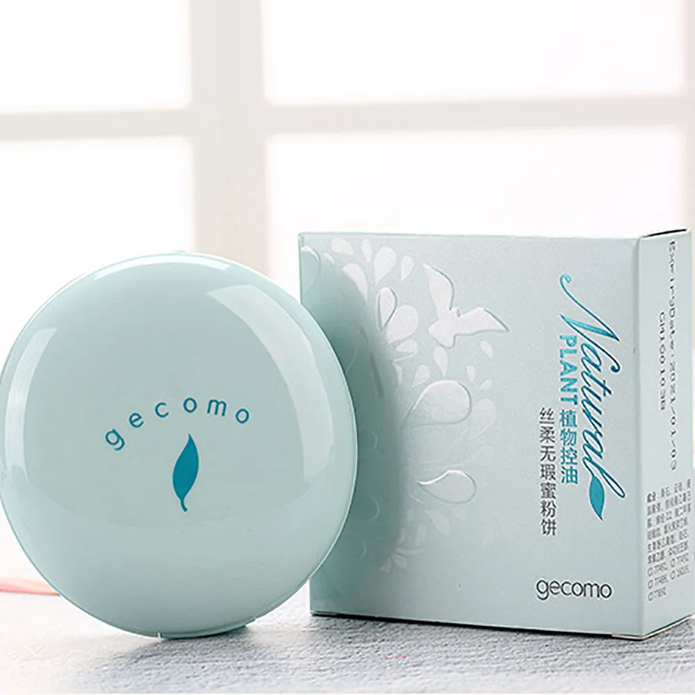 

Oil Control Smooth Face Powder Makeup Dry Pressed Powder Bronzers Cosmetic Contouring Hide Blemish Concealer Contouring