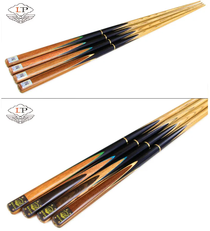 LP Snooker cue, модель Heifang, длина кия 145 см, Cue Tip 9,8 мм, пепельница, ручная работа 3/4 Бильярдные кии чехол, набор Китай