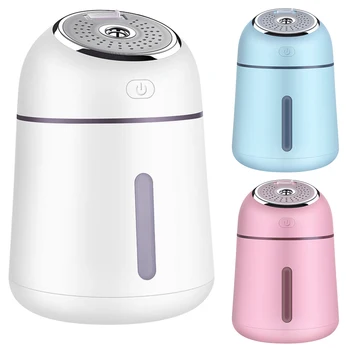 

4-in-1 USB Aroma Diffuser Air Humidifier Purifier With USB Fan LED Night Light Electric Aromatherapy Humidifier for Home Office