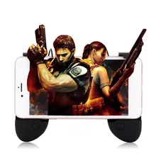 Обновленная версия геймпад триггера контроллер для PUBG игра 2 в 1 ручной захват L1R1 съемки геймпад Asisst инструменты игр аксессуары телефон asisstant администратор pubg