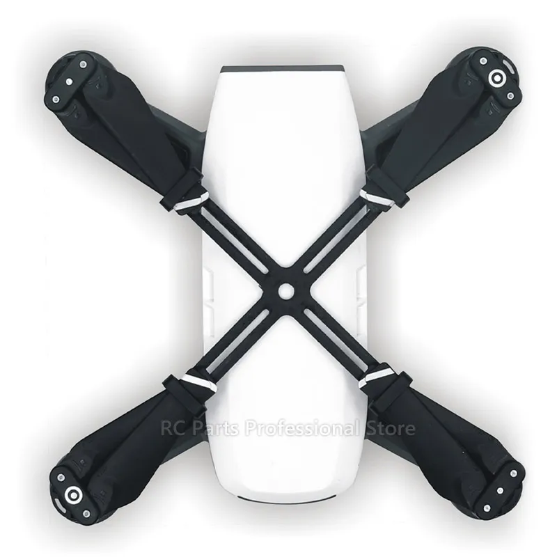 Spark Drone Пропеллеры Fixer реквизит лезвия держатель защитный кожух для DJI Spark Drone - Цвет: Черный