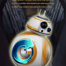 Estartek HERO CLUB Star Wars 1/6 BB8 робот фигурка новая коробка для фанатов подарок на праздник