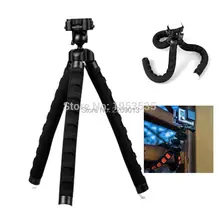 Tekcam for Gopro hero5 Accessories Octopus Tripod for Gopro hero 5 hero4 session hero4/3+/3 xiaomi yi 2 4k Plus SJ6 EKEN H9R