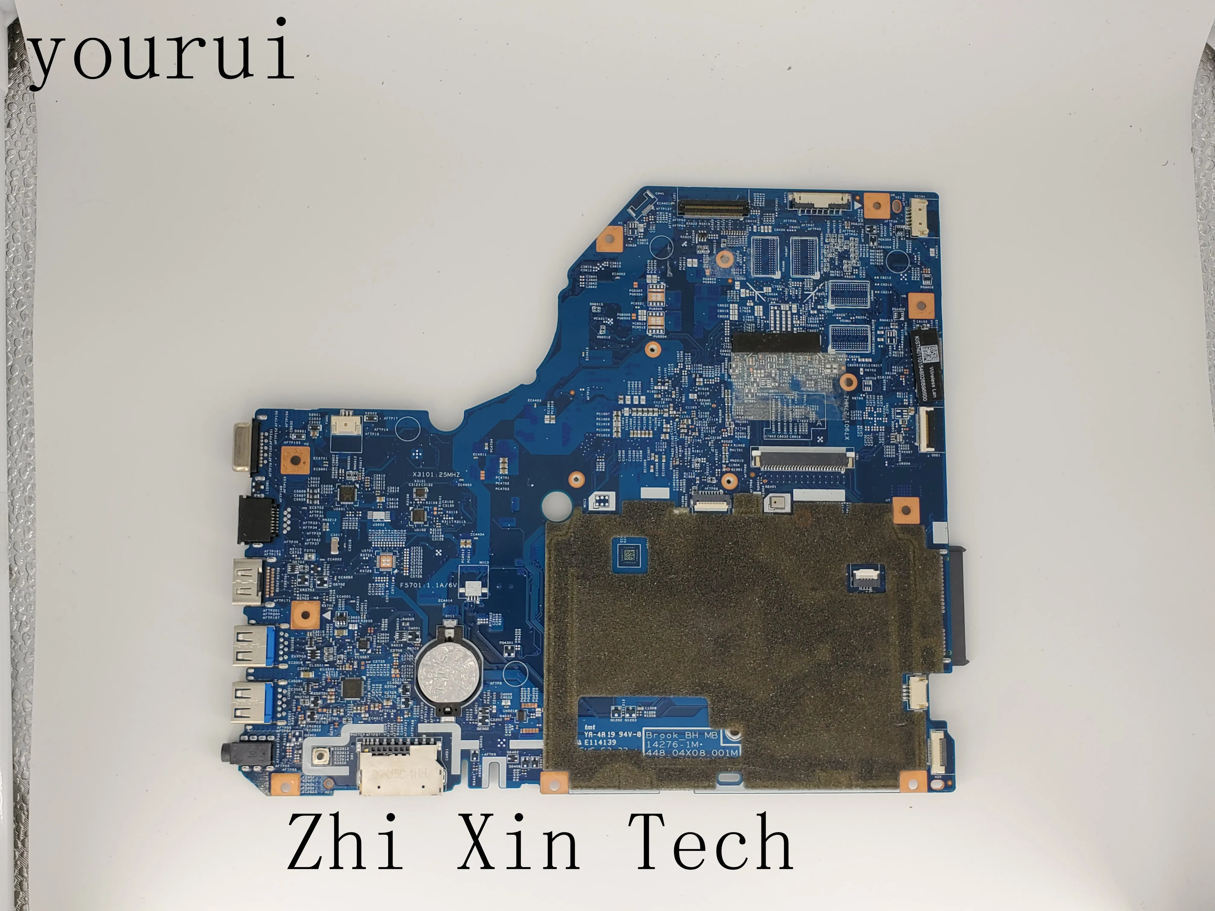 Yourui NB. MVB11.006 для acer Aspire E5-772 E5-772G Материнская плата ноутбука 448,04X08,001 м NBMVB11006 SR27G i3-5005U Процессор тест нормально