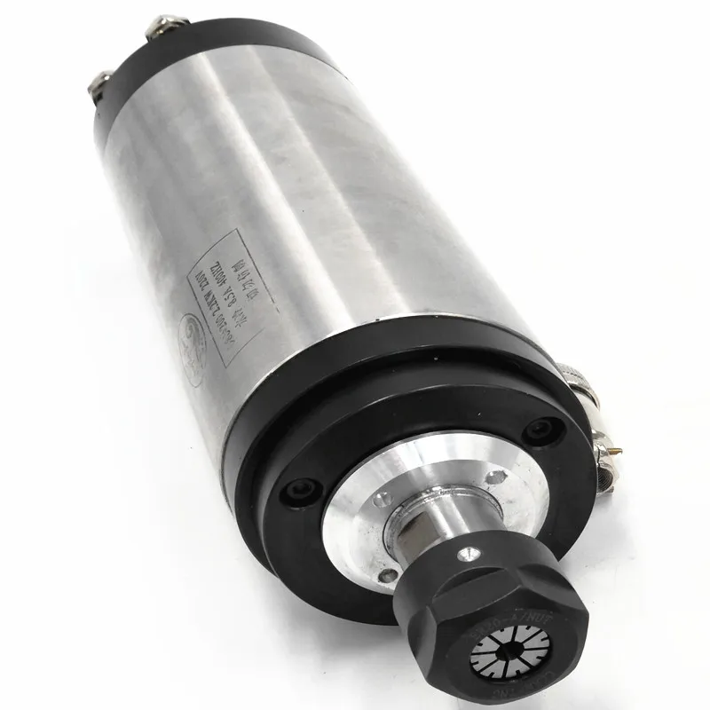 

Manufacturer direct sale 125*5.5KW ER25 water cooled electrical spindle