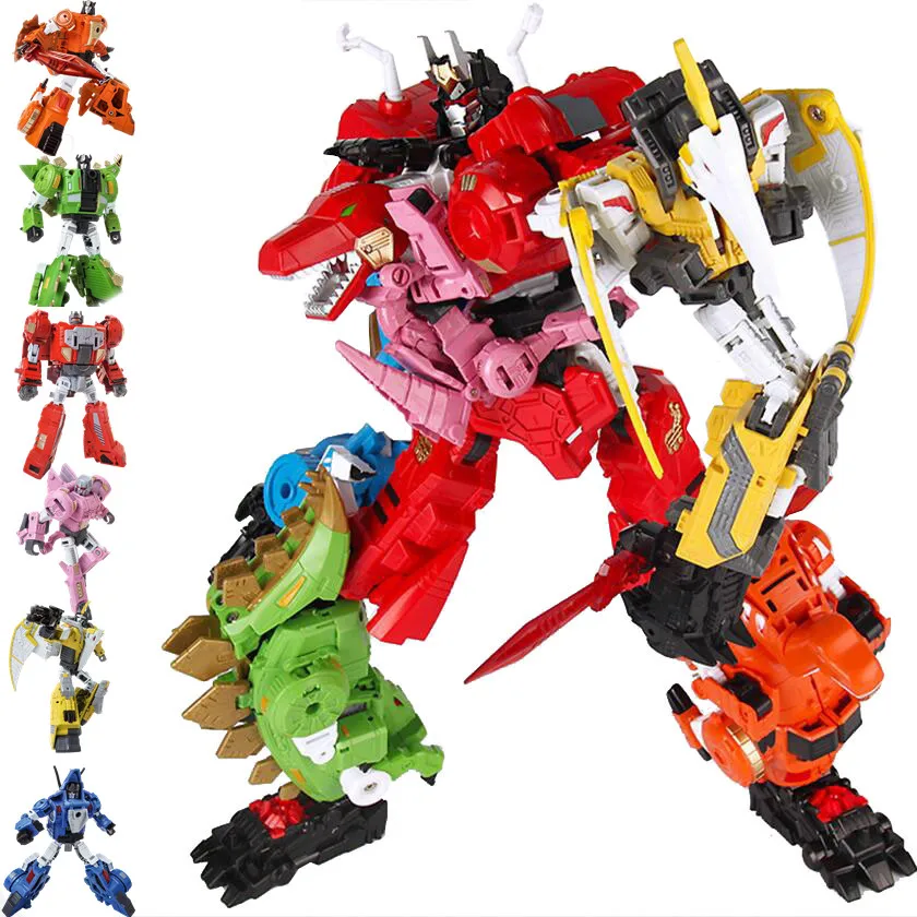 YX Transformers Devastator 6in1 G1 lot IDW 27cm Action Figure Boy Kid Gifts Toys 