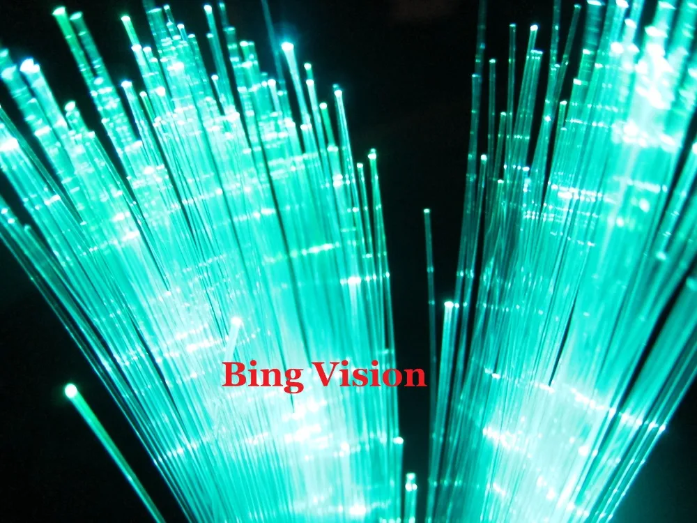 led twinkle Fiber Optic lighting kit, mixed 440 strands 3m PMMA fiber 0