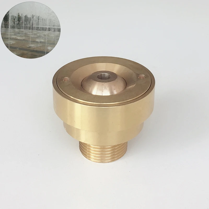 

DN25 1" New Swimming Pool Spa Brass Deck Jet Fountain Nozzle