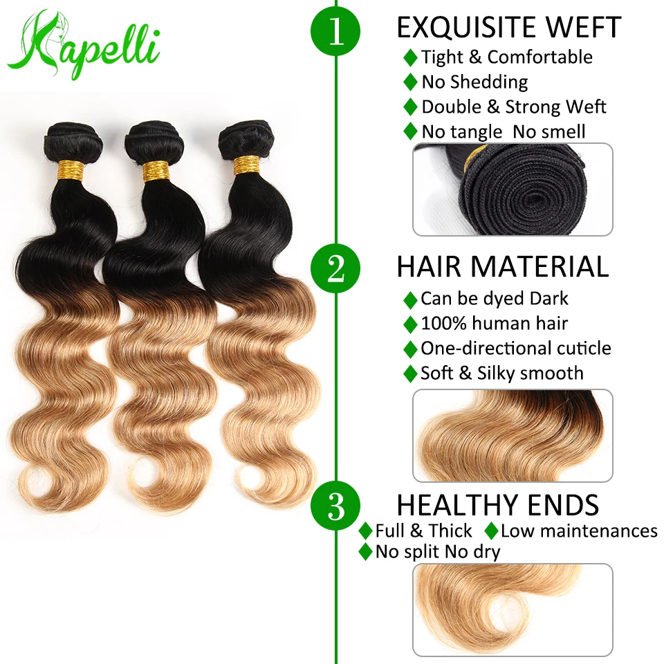 3/4 Bundles Blonde Brazilian Body Wave Bundles Brazilian Hair Weave Bundles Ombre Human Hair Bundles Two Tone Remy Human Hair 3/4 Bundles Blonde Brazilian Body Wave Bundles Brazilian Hair Weave Bundles Ombre Human Hair Bundles Two Tone Remy Human Hair