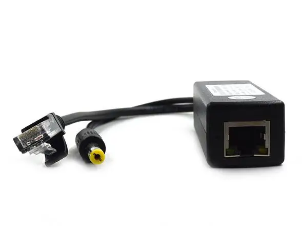 Стандартный IEEE802.3-AF/POE разделительный кабель 15,4 Вт, модуль питания POE, сетевые сепараторы питания от 48 В до 12 В, мин: 1 шт