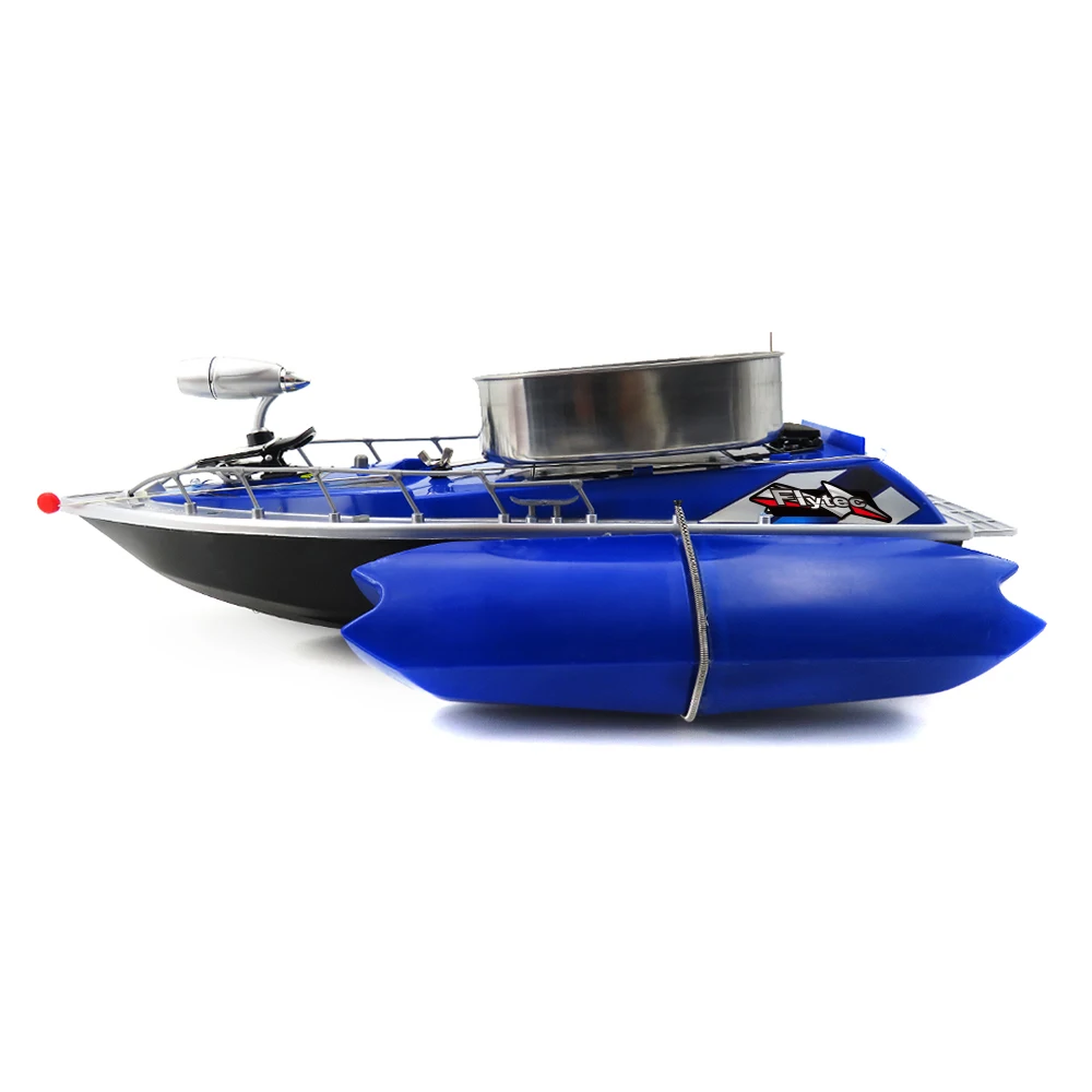 Flytec RC Fishing Bait Boat With Fish Finder FinishTackle