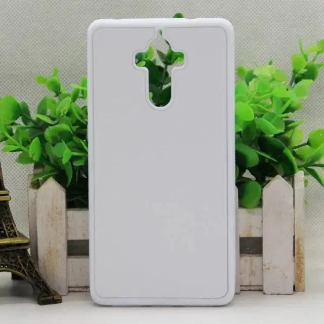 Wtsfwf DIY 2D сублимационная Резина ТПУ + ПК чистый чехол для Huawei Mate 9 с алюминиевыми