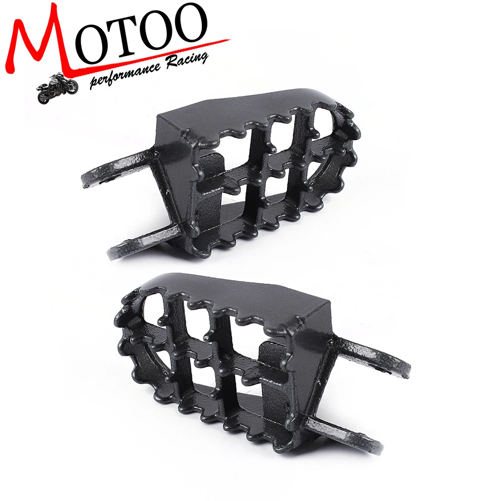 Пит Байк мотоцикл Подножки для Kawasaki KLX250 1994-1996 KLX300R 1997-2007 KLX650 1993 -1995 | Автомобили и