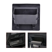Beler Черная внутренняя крышка предохранителя лоток для хранения Контейнер держатель подходит для Subaru XV Forester Impreza Outback Legacy WRX STI