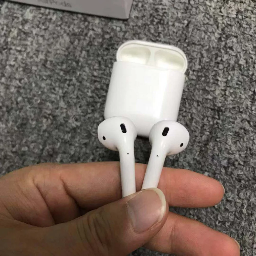 I200 tws оригинальные bluetooth5.0 наушники чип PK W1 H1 сенсорное управление для Apple Android - купить