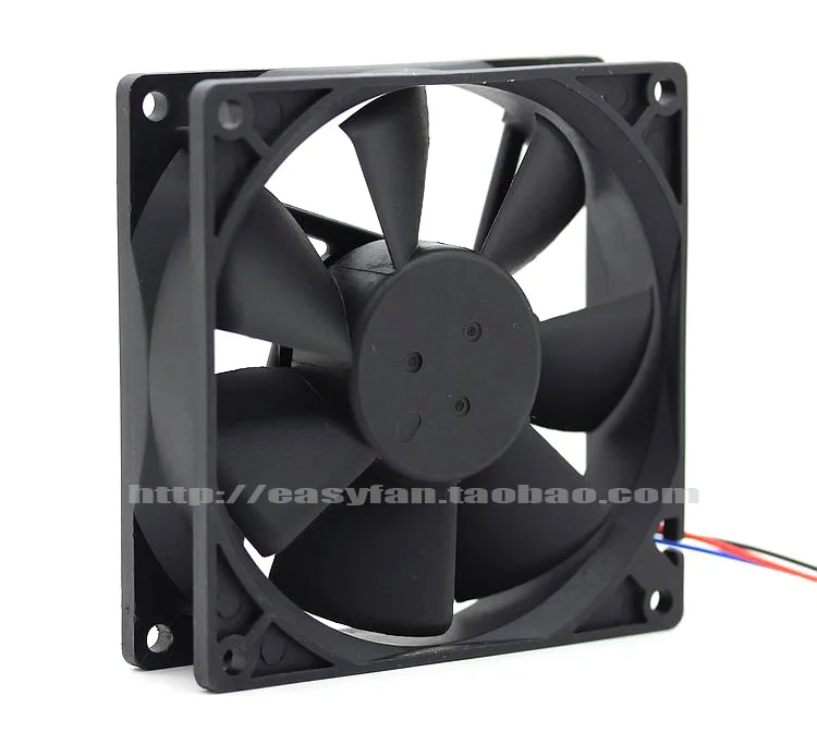Вентилятор охлаждения DELTA AFB0912HH 9025 9 см 0 4a большой объем воздуха|cooling fan|delta fan9cm fan |