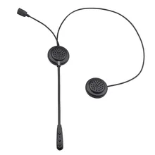 E1 интеллигентая(ый) универсальная bluetooth-гарнитура для мотоцикла стерео шлем AUG21
