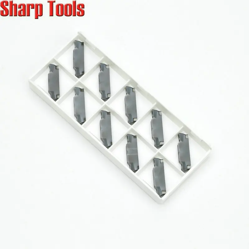 MGMN400-M LDA Hard Metal CNC Lathe Tool Insert Cutter Carbide Slotting Parting Grooving Tools Turning Knives Lathe Cut Off Blade