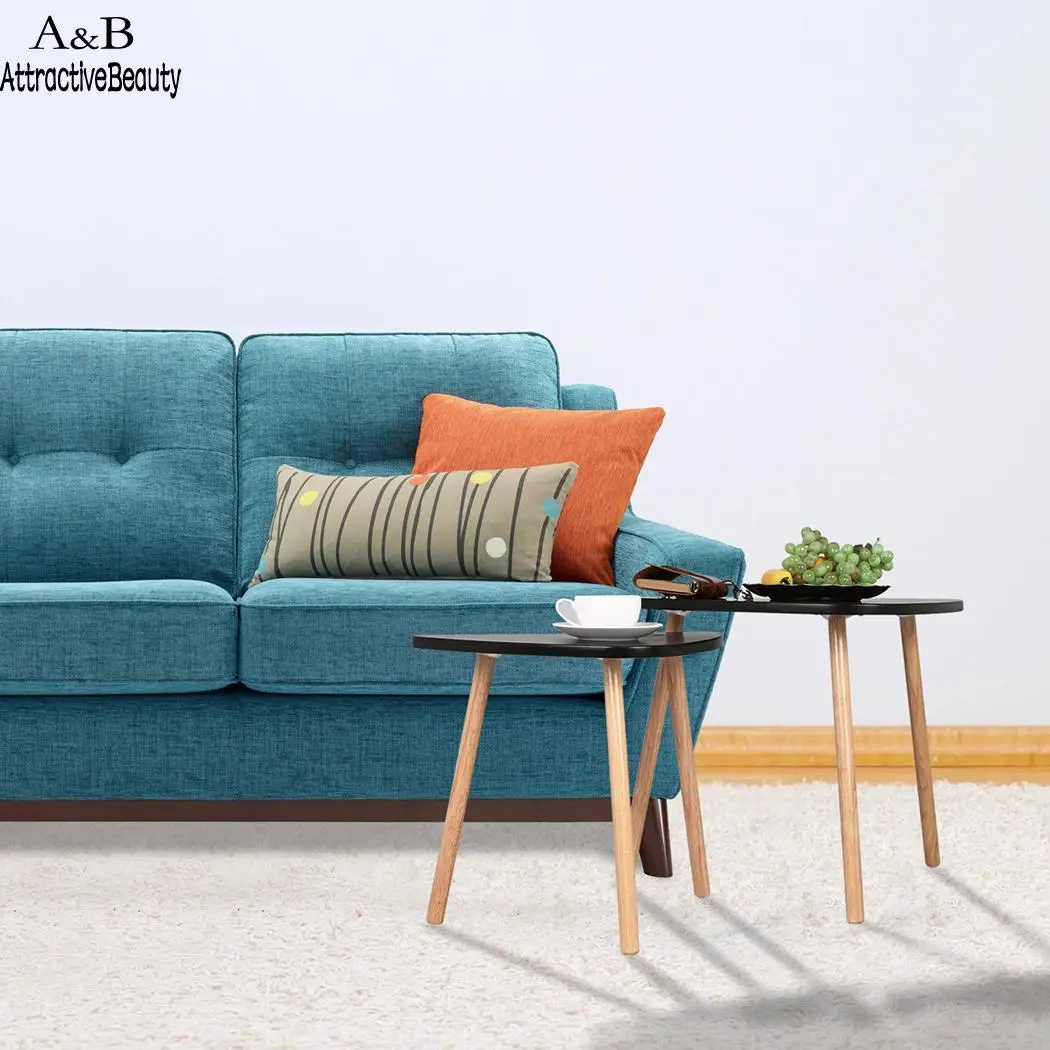 Coffee Simple Modern Wooden Triangle Shape New Table Living Room Furniture Coffee Simple Modern Wooden Triangle Shape New Table Living Room Furniture