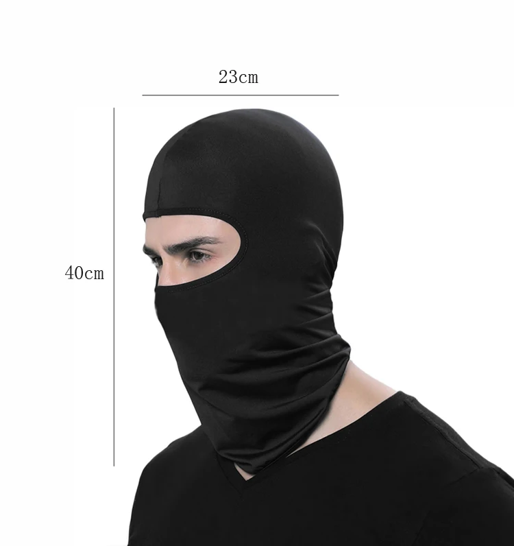 Cycling Face Mask,winter Ski Neck Protecting Outdoor Balaclava Face Mask,Bicycle Ultra Thin Breathable Windproof Tactical Mask