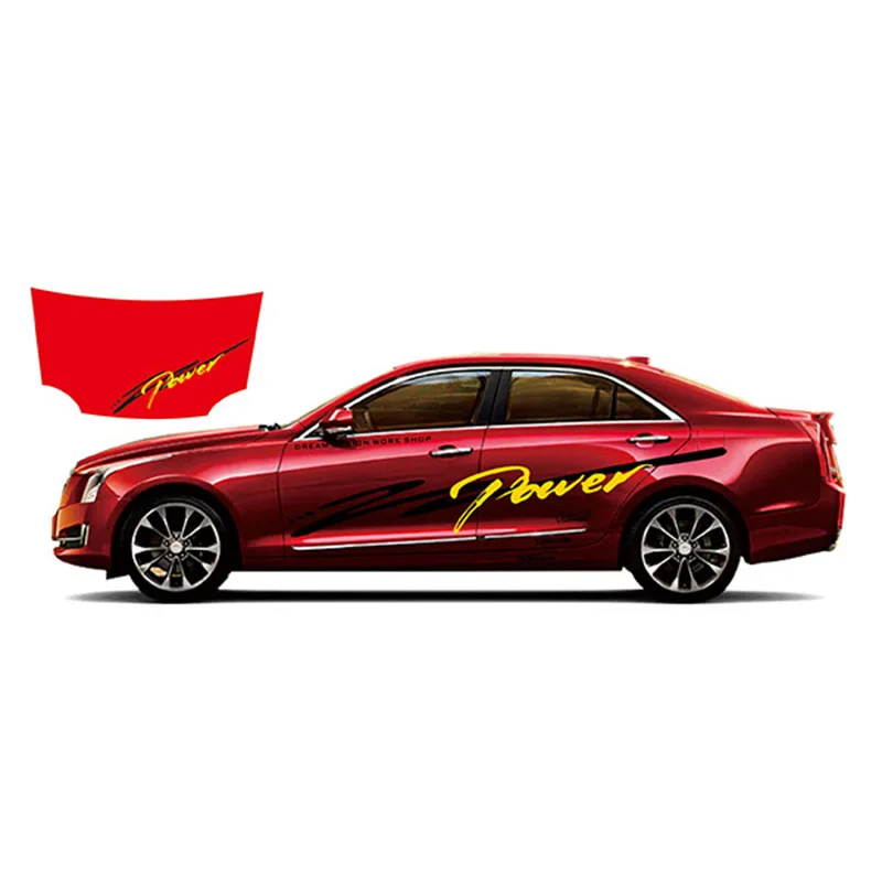 Стайлинг автомобиля TAIYAO стикер для Cadillac ATS аксессуары и наклейки