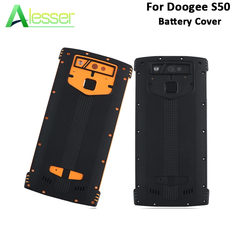 

Alesser For Doogee S50 Battery Cover 5.7'' With Radiating Film Replacement Ultra Slim Battery Case High Quality For Doogee S50
