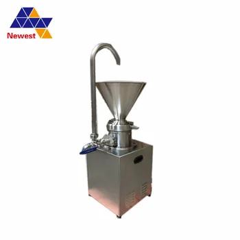

Vertical peanut butter making machine coconut grinding machine sesame colloid mill