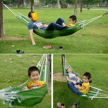 HWPortable Nylon sleeping bag/Hammock Parachute Bed for 2 Persons Travel Camping Outdoor free shipping
