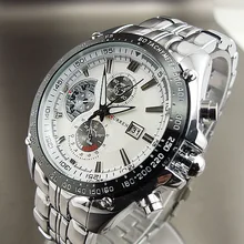 4 nouvelles couleurs CURREN DATE japon MOVT plein en acier inoxydable montre DIVE SPORTS STYLE militaire montres homme