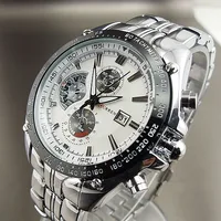 4 вида цветов Новый CURREN Дата Японии MOVT Полный нержавеющая сталь наручные часы погружения спортивный стиль Военная Униформа мужские часы - изображение