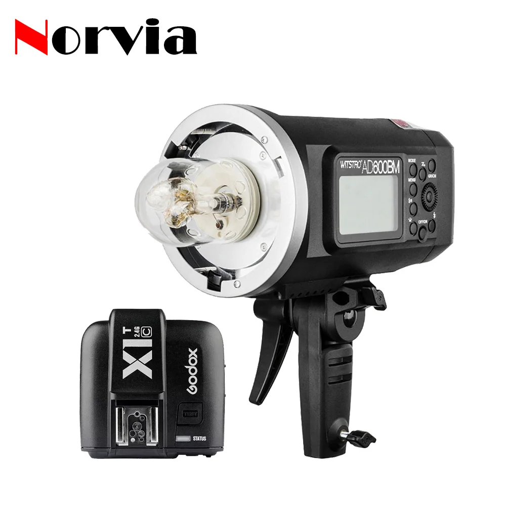 

Godox AD600BM Bowen Mount Manual Verison X1T-C Transmitter Outdoor Camera Flash Light Speedlite For Canon 5D 6D 550D 650D 750D