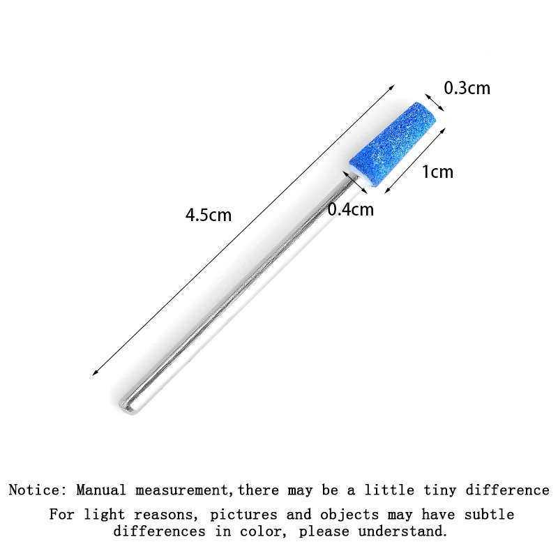Абразивный камень для ногтей Электрический шлифовальный инструмент маникюр шлифовальный камень Шлифовальная головка электрическая головка для маникюр; педикюр; полировка