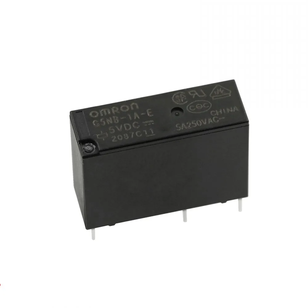 50 шт. OMRON Мощность реле G5NB-1A-E-5VDC G5NB-1A-E-12VDC G5NB-1A-E-24VDC G5NB-1A-E 5В/12В/24VDC 5A 4 Пина группа нормально разомкнутый