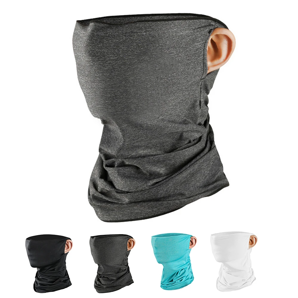 

Windproof Cycling Face Mask Sport Riding Anti-Dust Headscarf Half Face Masks Bandanas Ice Silk Riding Mask Bicycle Ski Mask