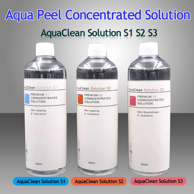 

2019 Newest Aqua Peeling Solution / Aqua Peel Concentrated Solution 400ml Per Bottle Aqua Facial Serum Hydra Facial Serum DHL Fr