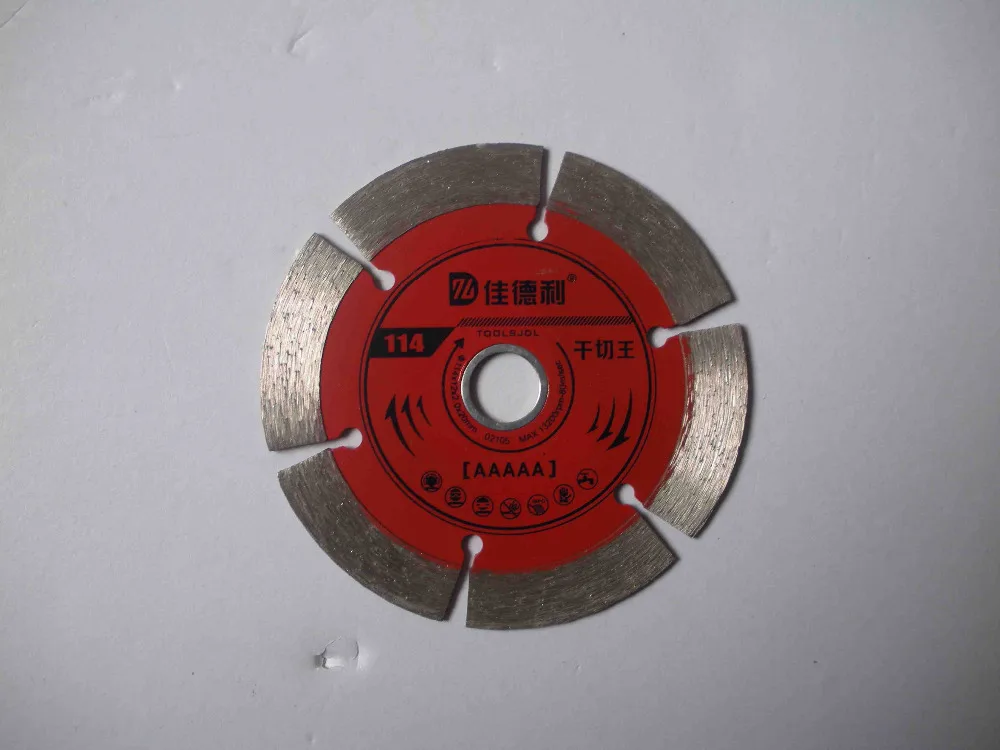 

4" 105mm diamond dry cutting blade, 105mm diamond disc, marble cutter disc