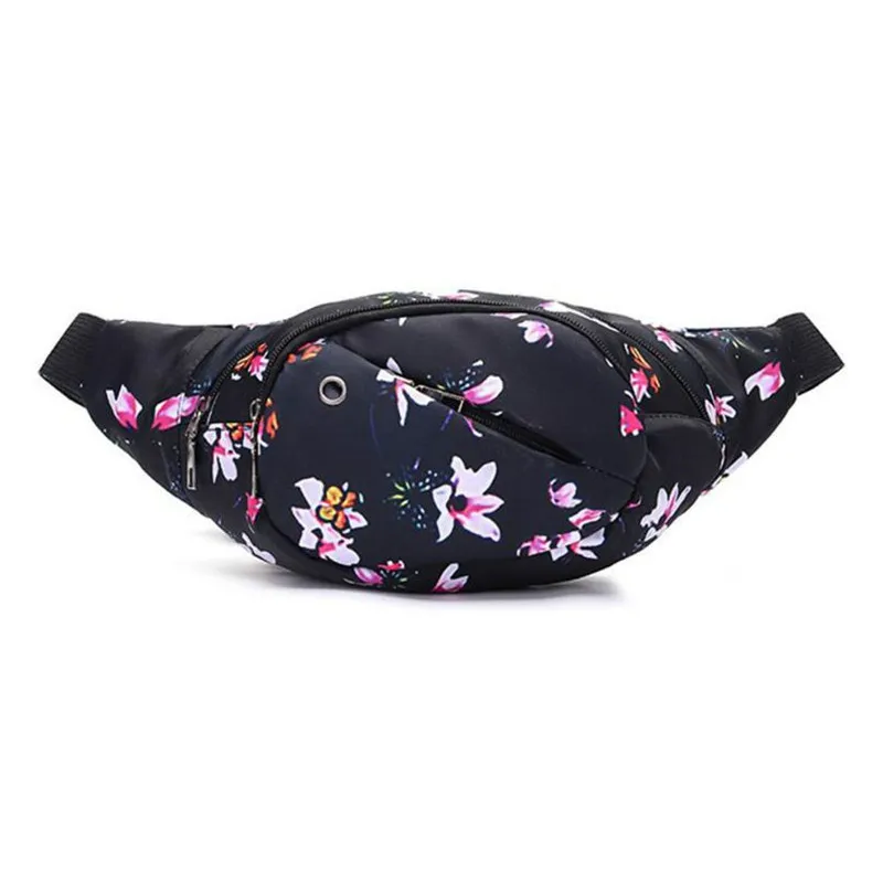 

Waist Bag Women Men Printed Waist Pack Bicycle Belt Bag Luxury Leather Women Chest Bag Handbag Heuptas Fanny Pack for Women New