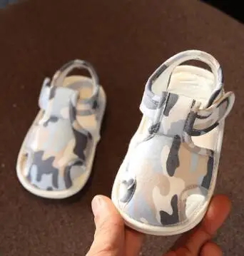 

baby white sandals 6-12 months male baby sandals children's shoes shoes female summer 0-1 years old