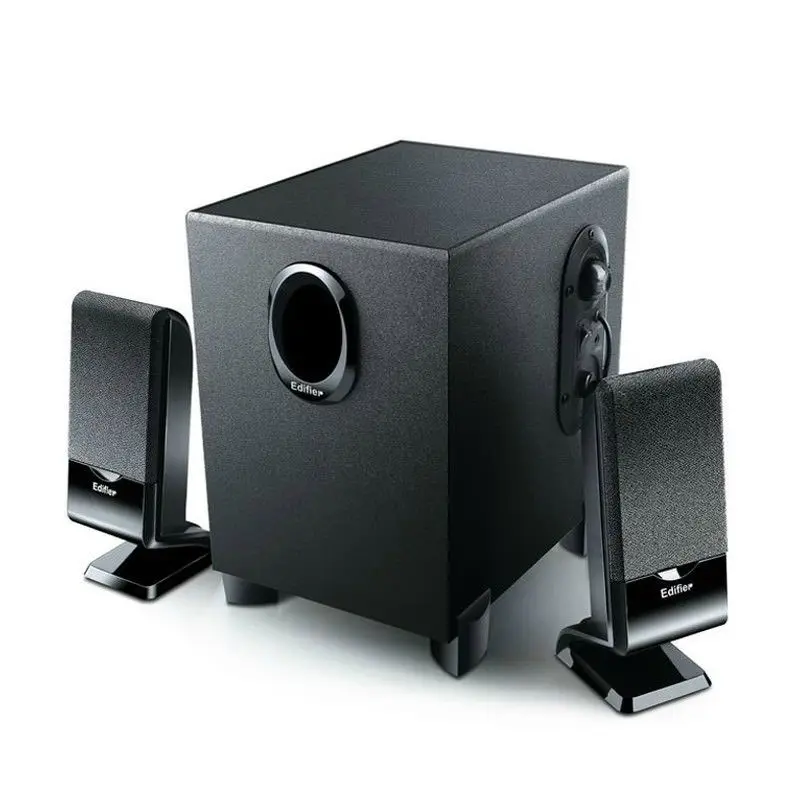 

Edifier R101V Laptop Audio Home Desktop Mini Speaker Subwoofer 2.1 Channel Multimedia Support Magnetically Shielded High-quality