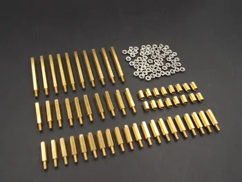 

Essential copper M3 pillars + nut pack for freescale smart car