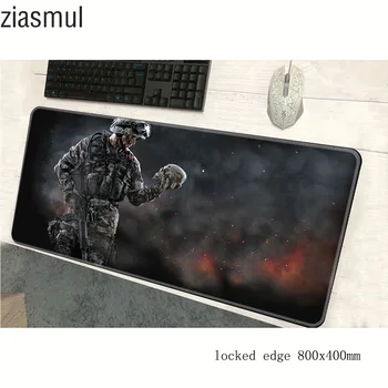 

warface padmouse 800x400x3mm gaming mousepad game Personality mouse pad gamer computer desk Boy Gift mat notbook mousemat pc